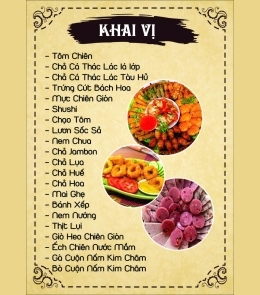 Món khai vị