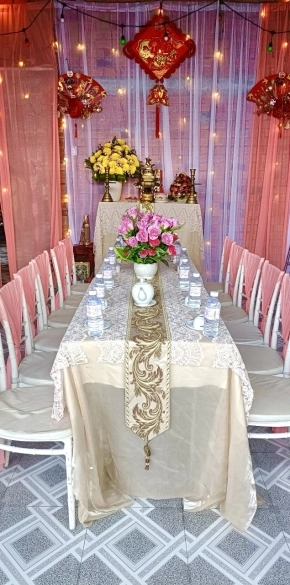 Rạp cưới tại SONG VI