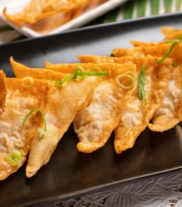 Hoành thánh chiên