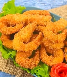 Tôm chiên xù