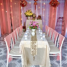 Rạp cưới tại SONG VI