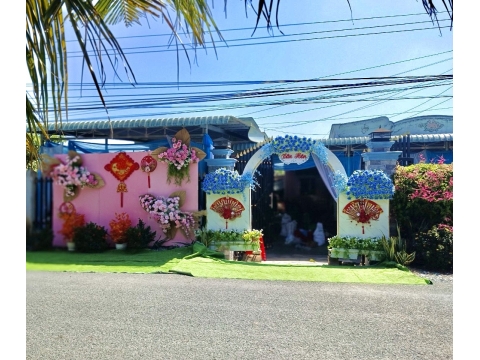 Rạp cưới tại SONG VI