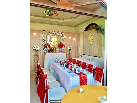 Rạp cưới tại SONG VI