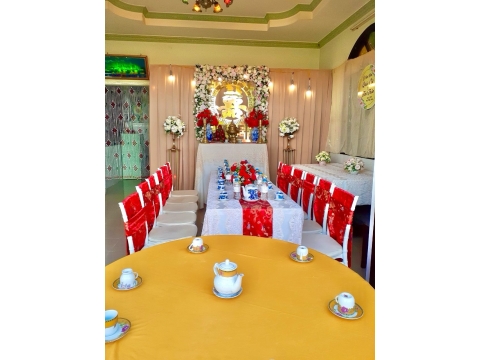 Rạp cưới tại SONG VI