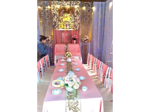 Các mẫu rạp cưới tại Song Vi