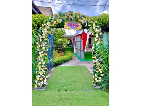 Các mẫu rạp cưới tại Song Vi