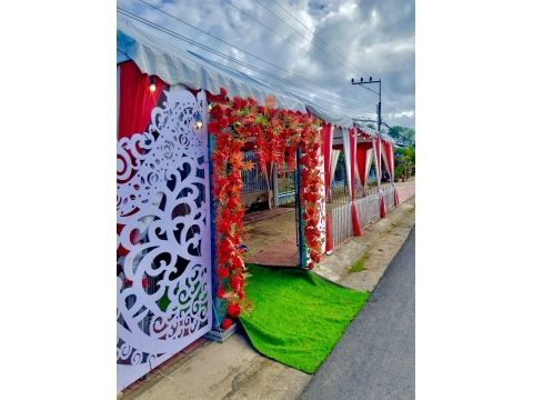 Các mẫu rạp cưới tại Song Vi