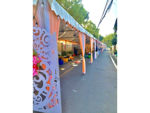 Các mẫu rạp cưới tại Song Vi