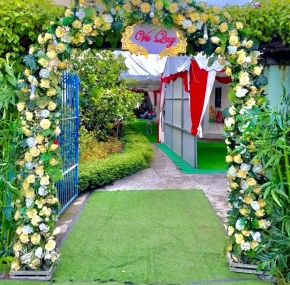 Các mẫu rạp cưới tại Song Vi