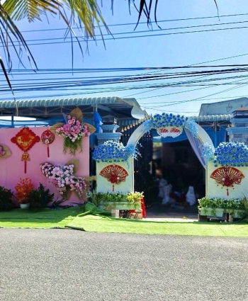 CHO THUÊ RẠP CƯỚI